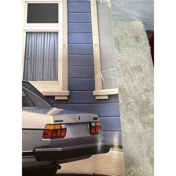 1983 Volkswagen Jetta Sales Brochure Original w/ Specifications Canada - Picture 7 of 9